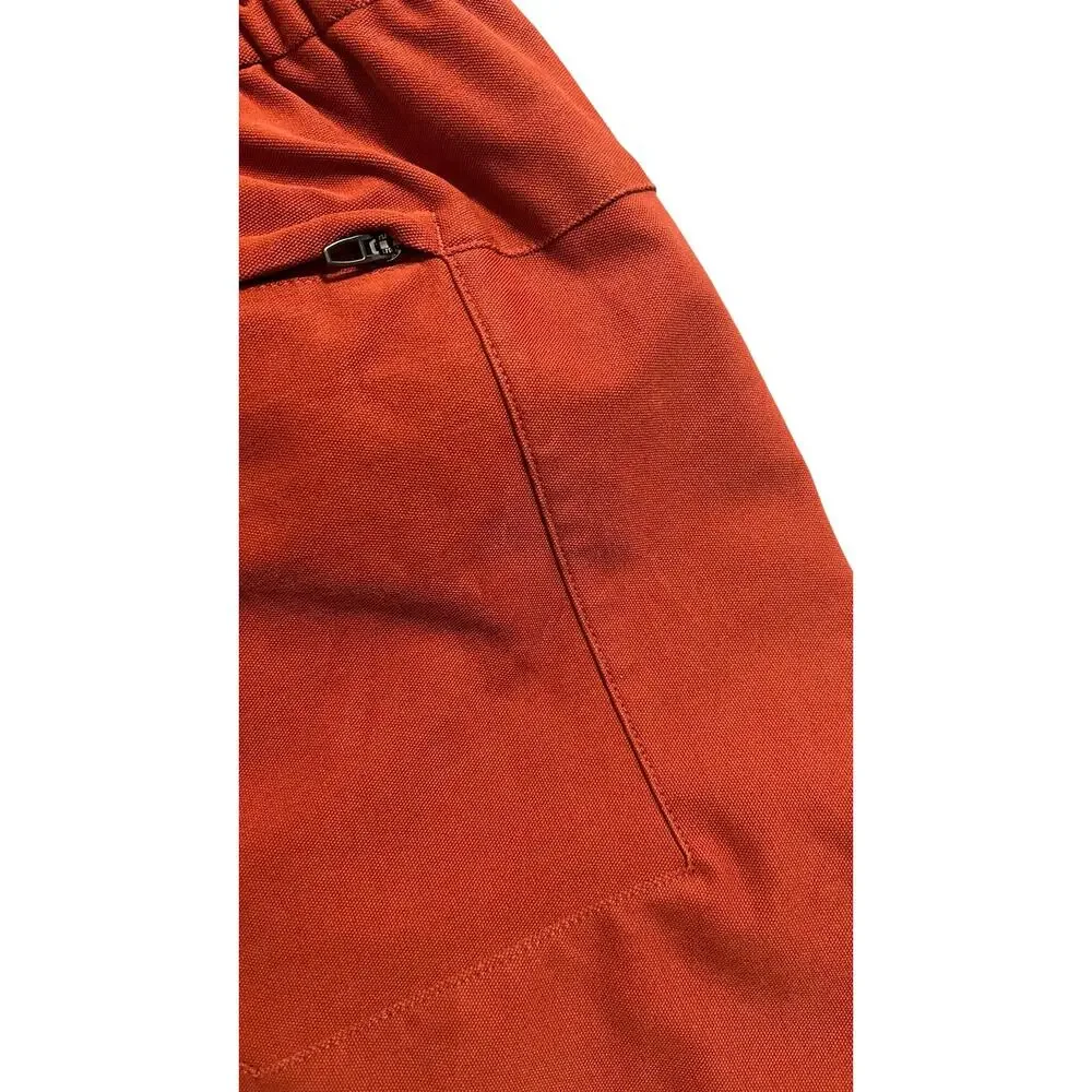 Athleisure Lululemon Mens Bowline Utilitech Stretch Aztec Brick Pants Sz L